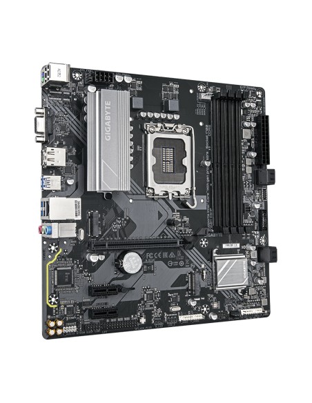 B760M D3HP DDR4 - Compatible con CPUs Intel Core de 14ª generación, VRM Digital 4+1+1 fases, hasta 5333MHz DDR4 (OC), 2xPCIe 4.0